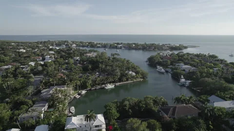 Hurricane Harbor 5k 4 Stock Footage 231539719