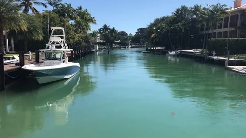 Hurricane Harbor, Miami, FL Video stock 73156367