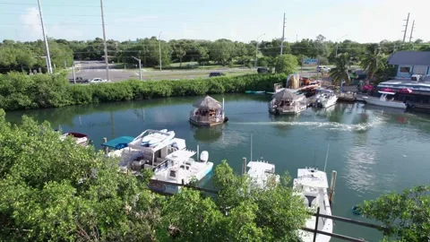 Hurricane Hole Stock Footage 157524859