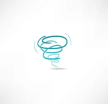 Hurricane icon Stock Illustration