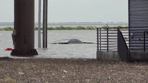 Hurricane Ida Stock Footage 160055649
