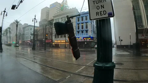 Hurricane Ida Stock Footage 160058481