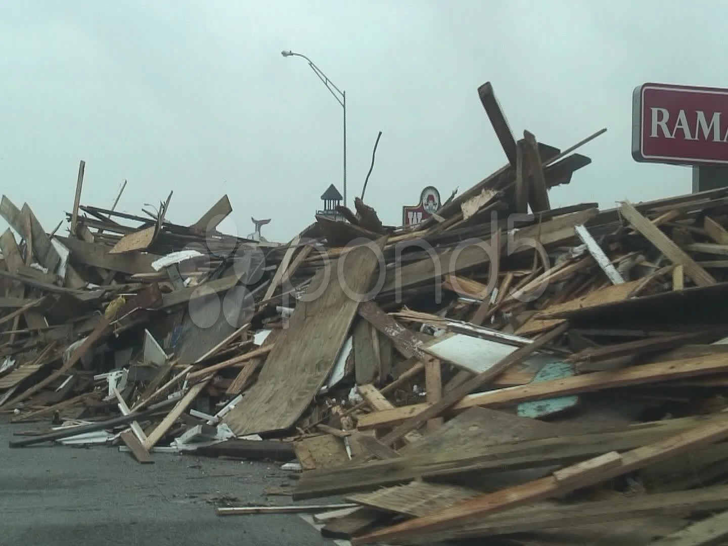 Hurricane Ike Aftermath