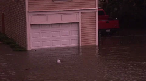 Hurricane Ike comes ashore Stock Footage 58505462