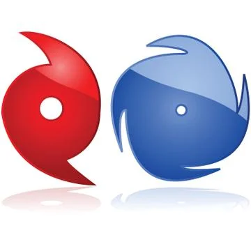 Hurricane Stock Illustration