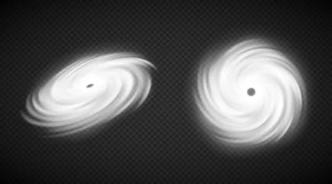 Hurricane Stock Illustration