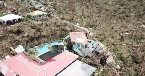 Hurricane Irma Aftermath Stockbeeldmateriaal 82984237