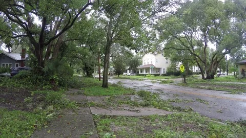 Hurricane Irma Stock-Footage 79937223