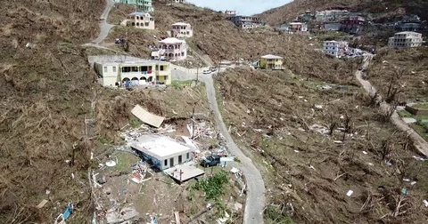 Hurricane Irma Stockbeeldmateriaal 82984234