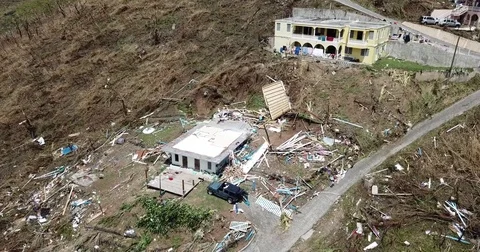 Hurricane Irma Stockbeeldmateriaal 82984243