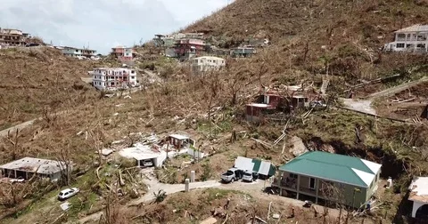 Hurricane Irma Stockbeeldmateriaal 82984246