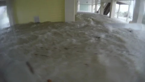 Hurricane Irma Stock Footage 97297004