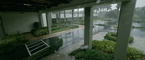 Hurricane Irma shot on RED Stock-Footage 119674686