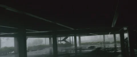 Hurricane Irma shot on RED Stock-Footage 119674781