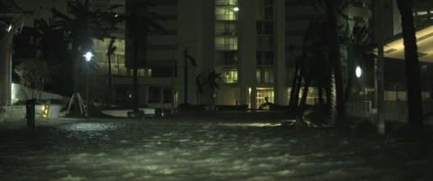 Hurricane Irma shot on RED Stock-Footage 119674834