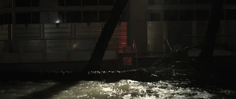 Hurricane Irma shot on RED Stock-Footage 119674853