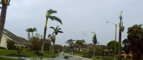 Hurricane Irma shot on RED Stock-Footage 119674897