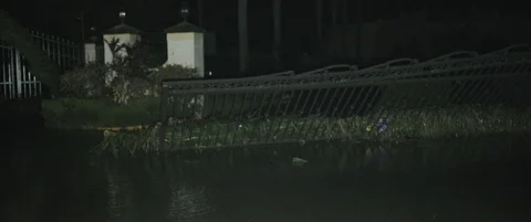 Hurricane Irma shot on RED Stock-Footage 119674965