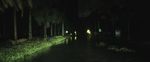 Hurricane Irma shot on RED Stock-Footage 119674998