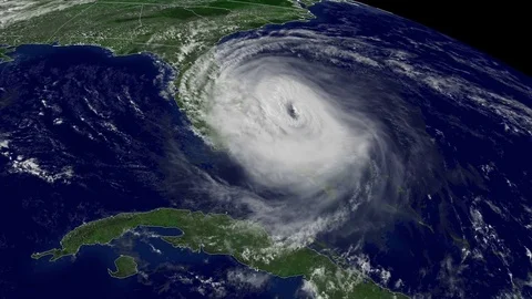 Hurricane Irma, storm, tornado 스톡 동영상 79840974