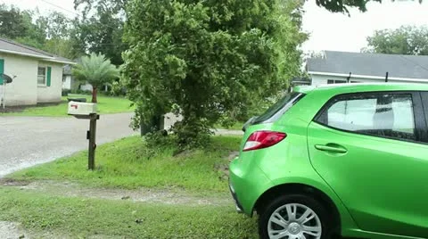 Hurricane Isaac Video stock 12738393