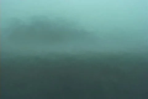 Hurricane Katrina extreme winds Stock Footage 12575503