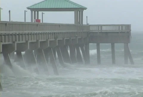 Hurricane Katrina Stock Footage 24175452