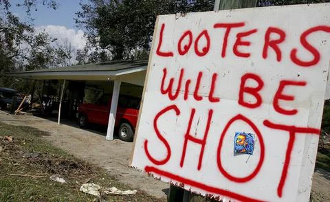Hurricane Katrina - Sep 2005 Stock Photos
