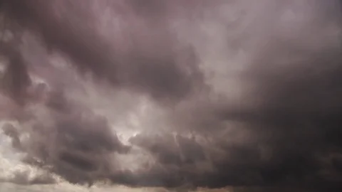 Hurricane with   lightning 스톡 동영상 80167150