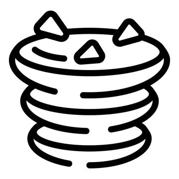Hurricane making landfall with heavy rain and strong winds icon Stock Illustration