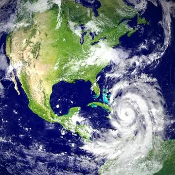 Hurricane Matthew イラスト素材