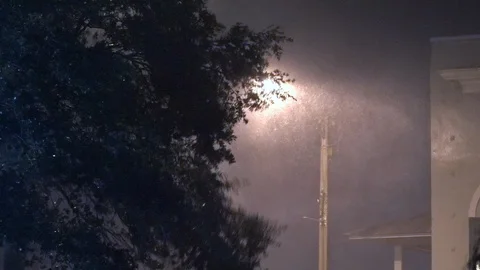 Hurricane Matthew Winds Stock Footage 107043662