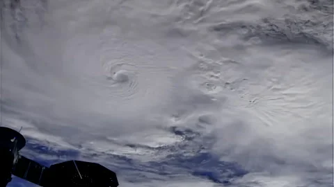 Hurricane Milton Stock Footage 287332742