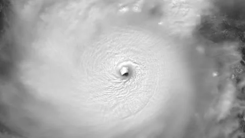 Hurricane Milton Stock Footage 287349028