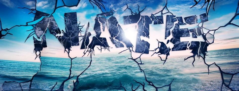 Hurricane Nate Stock Illustration