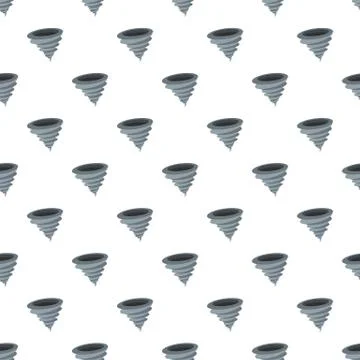 Hurricane pattern seamless Illustrazione stock