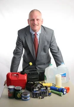 Hurricane Preparedness Stock Photos