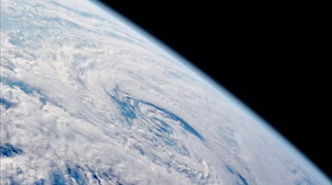 Hurricane.  Satellite view 2 Stock Footage 41595010