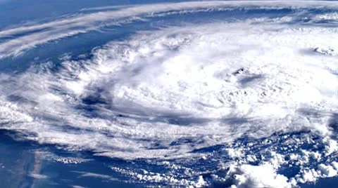 Hurricane. Satellite view. Stock Footage 12018119