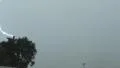 Hurricane Season - June Thunderstorm lightning with Audio - Looping HD Footage