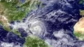 Hurricane from space satellite earth storm typhoon climate cloud weather 4k 4k or 4k+ Resolution