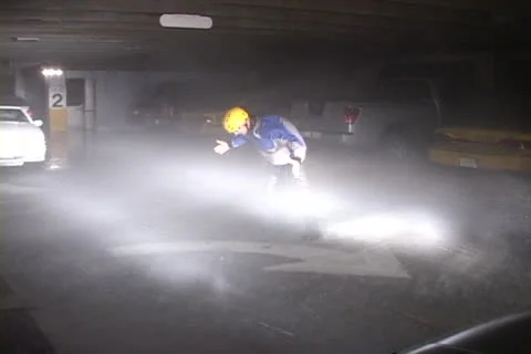 Hurricane Storm Chaser Stock Footage 27135078