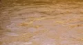 Hurricane Storm Flood Mud Rushing Water HD Footage