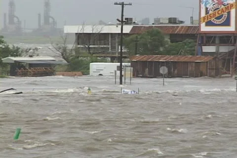 Hurricane Storm Surge Stock Footage 12744642