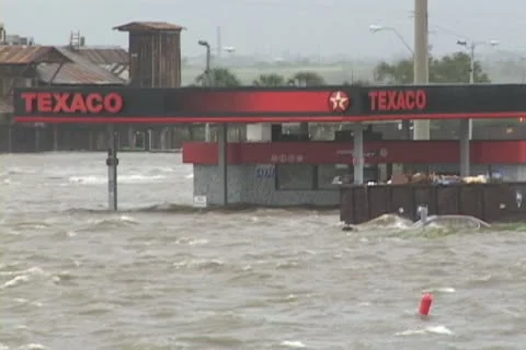 Hurricane Storm Surge Stock Footage 12744743
