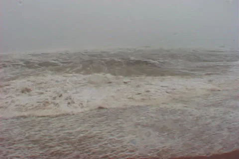 Hurricane Storm Surge Stock Footage 26846322