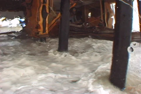 Hurricane Storm Surge Stock Footage 26846566
