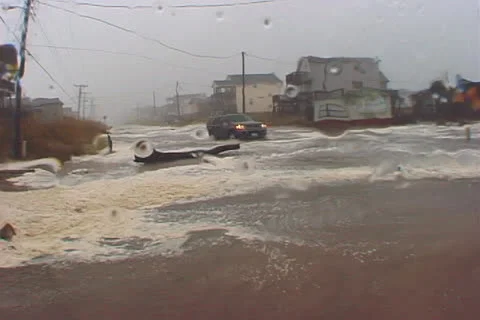 Hurricane Storm Surge Stock-Footage 26847312