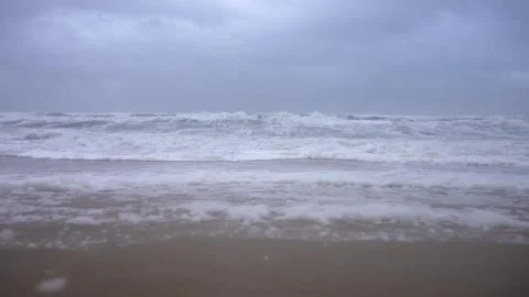 Hurricane Surf Stock Footage 241279685