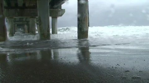 Hurricane Surge Stock Footage 586030